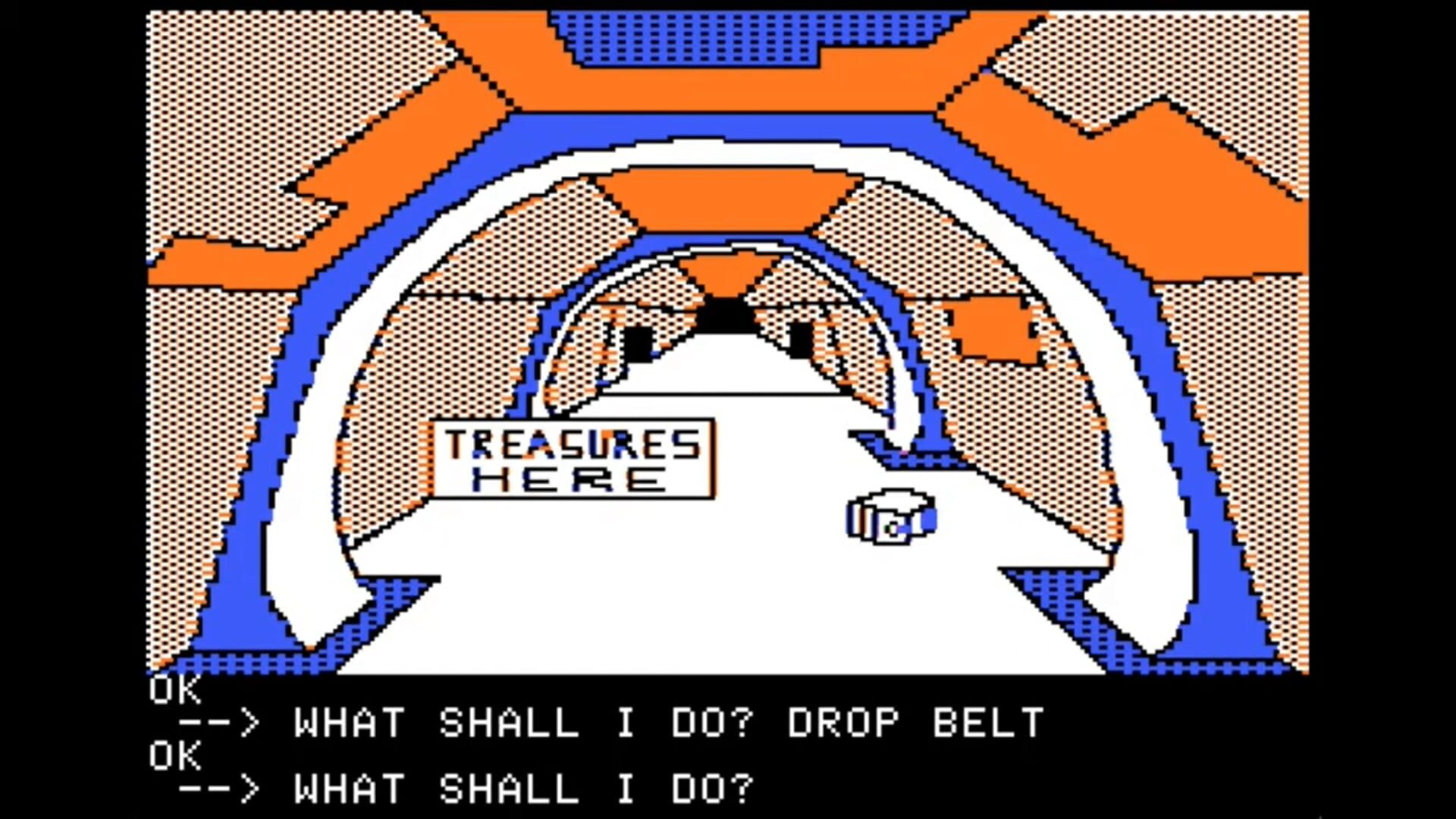 Screenshot for Strange Odyssey