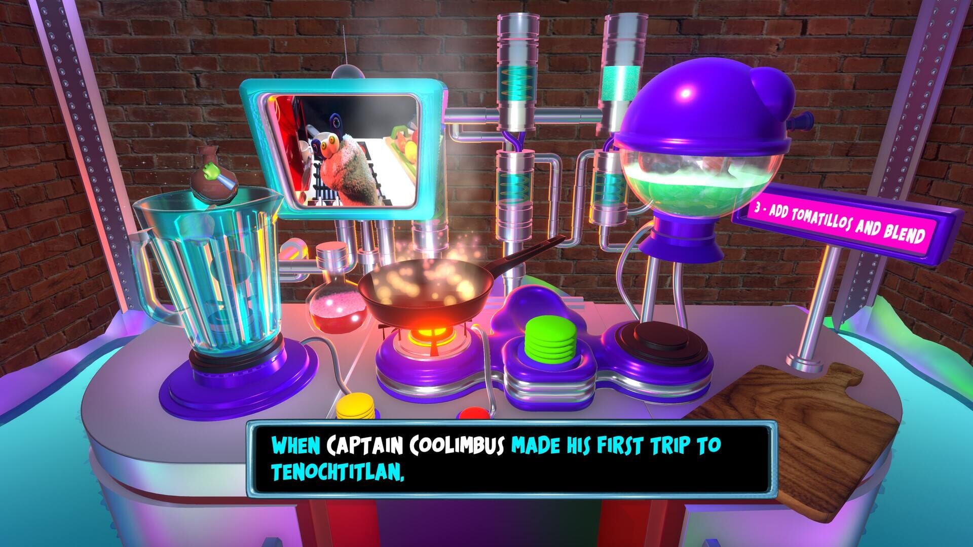 Screenshot for A Time Traveller's Guide to Past Delicacies