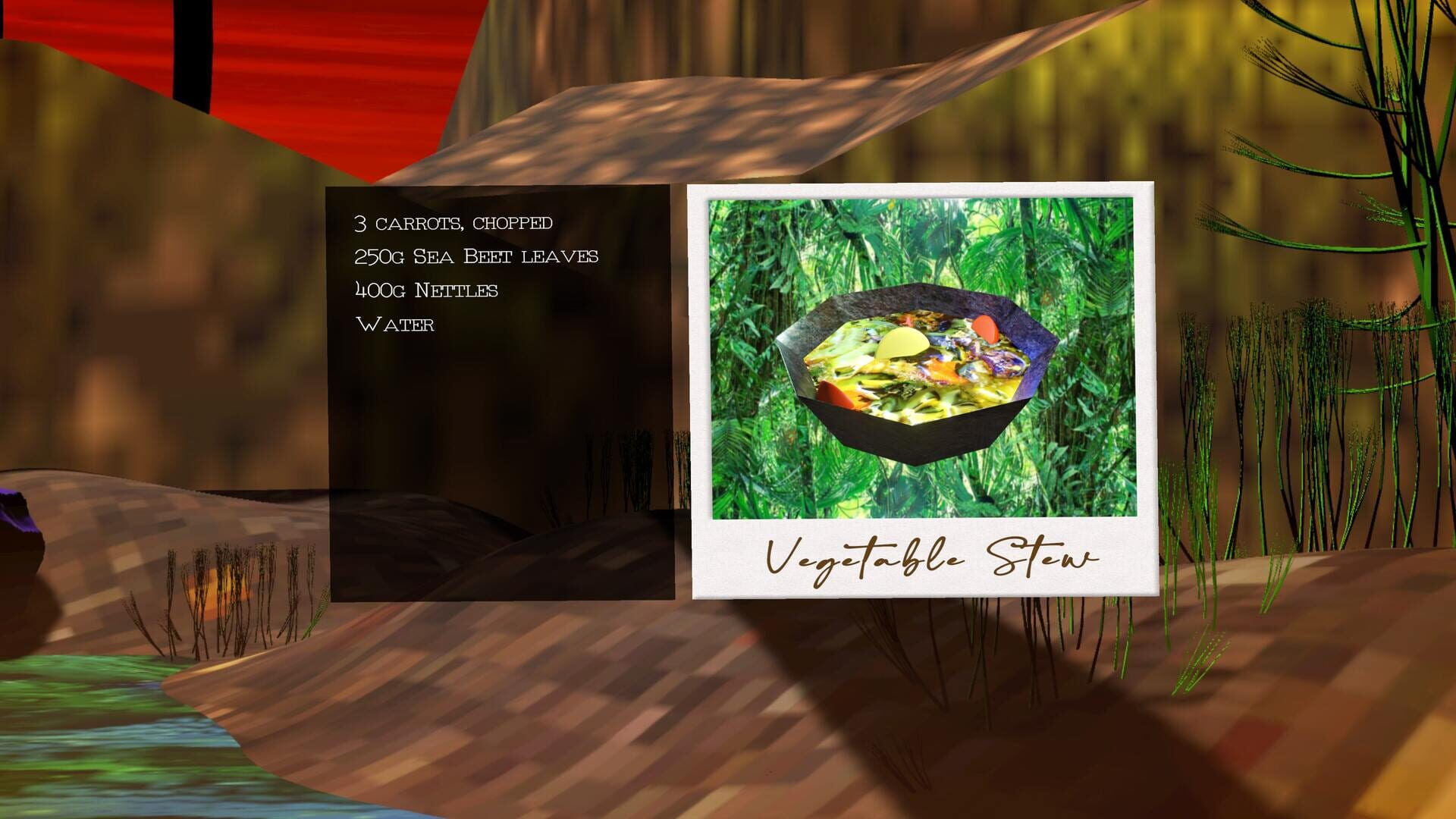 Screenshot for A Time Traveller's Guide to Past Delicacies