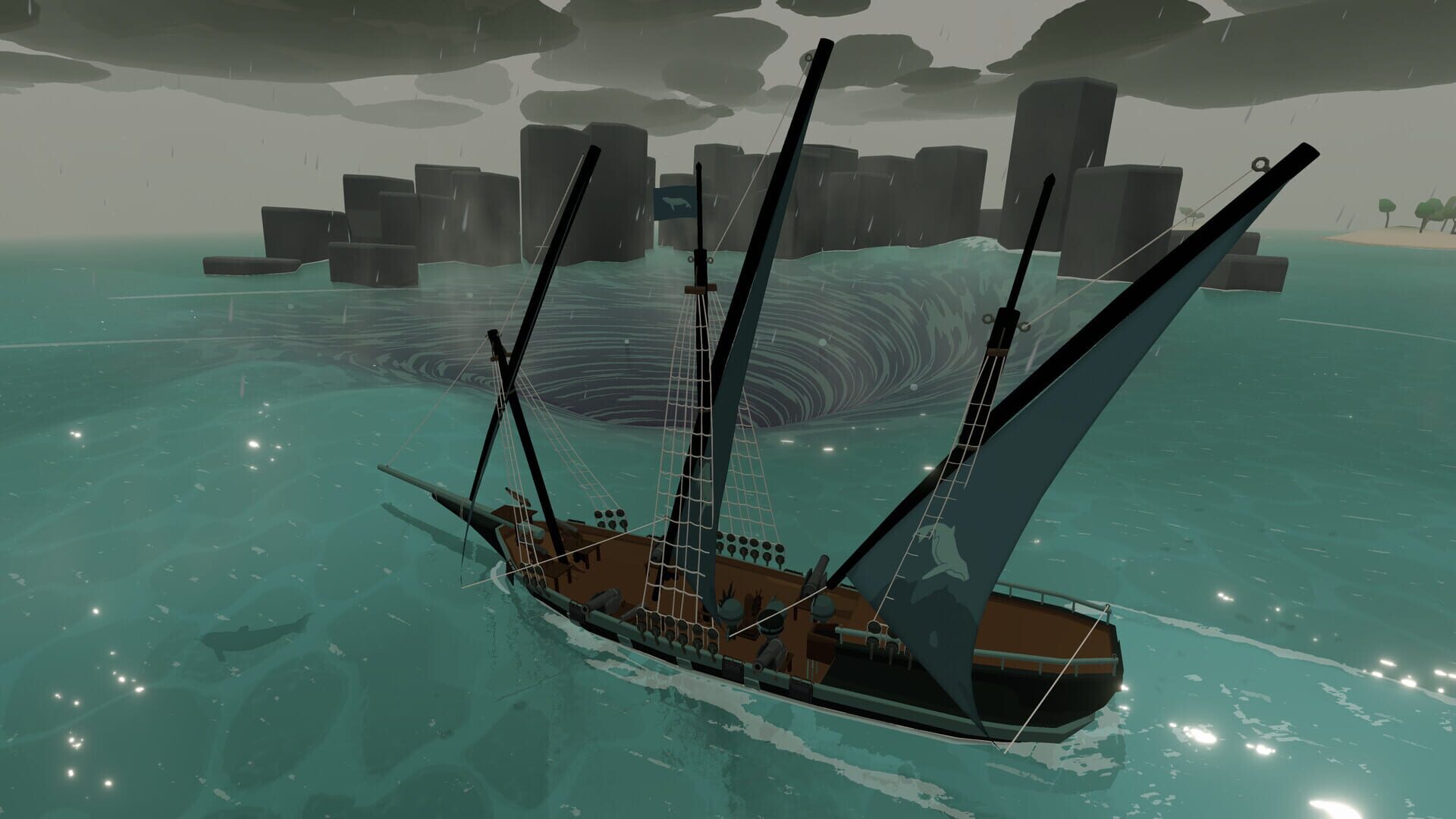 Screenshot for Sail Forth: Maelstrom