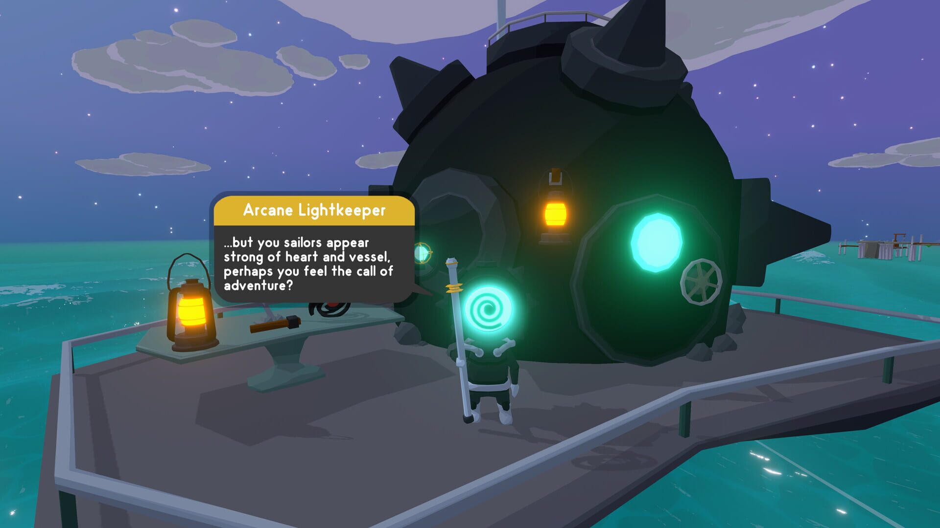 Screenshot for Sail Forth: Maelstrom