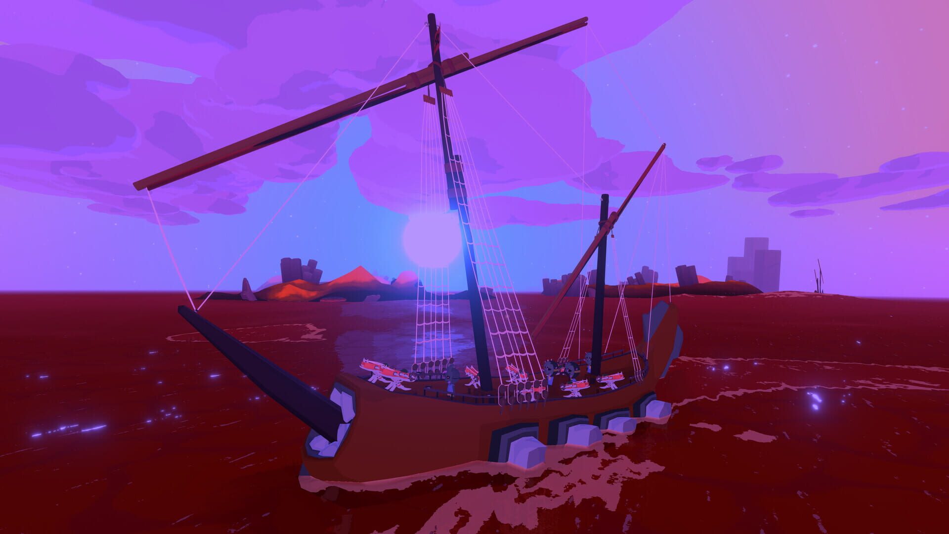 Screenshot for Sail Forth: Maelstrom