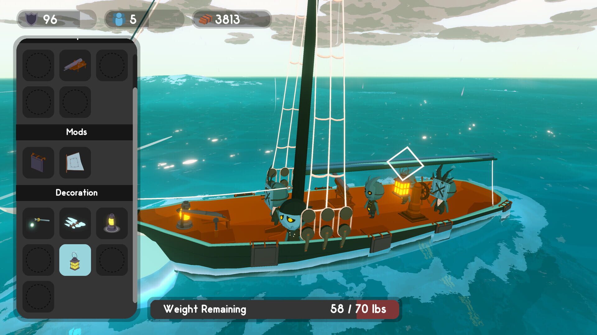 Screenshot for Sail Forth: Maelstrom