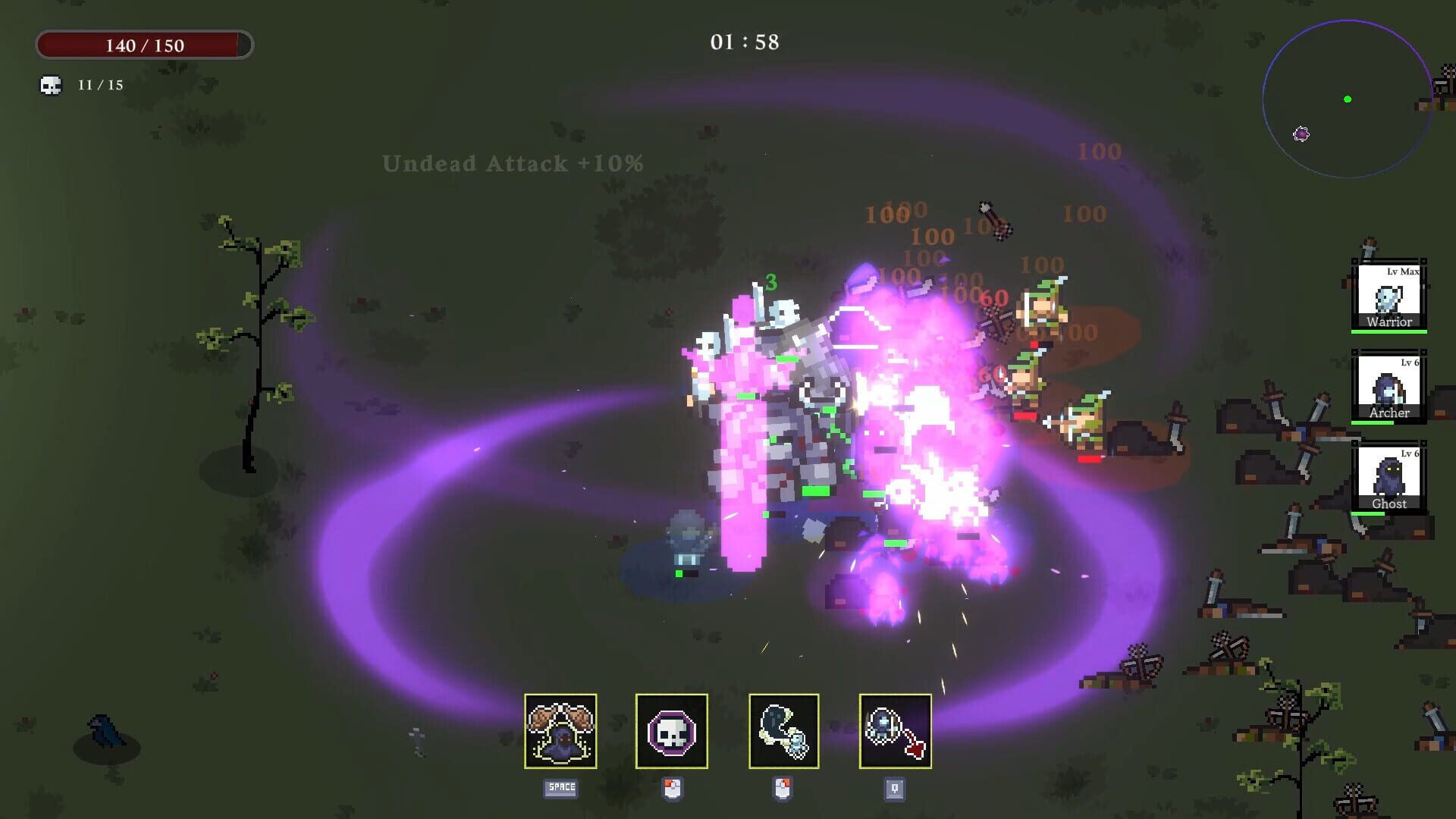 Screenshot for Necro Rumble