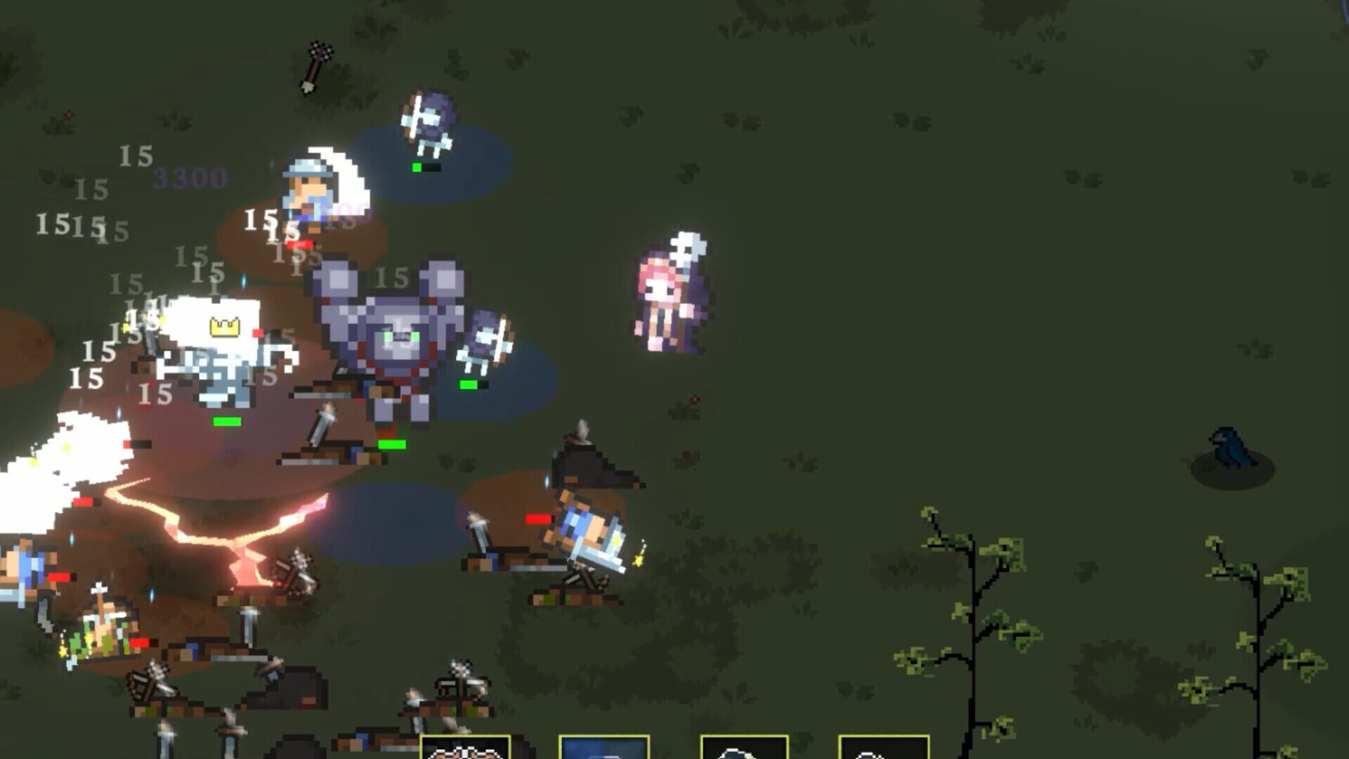 Screenshot for Necro Rumble