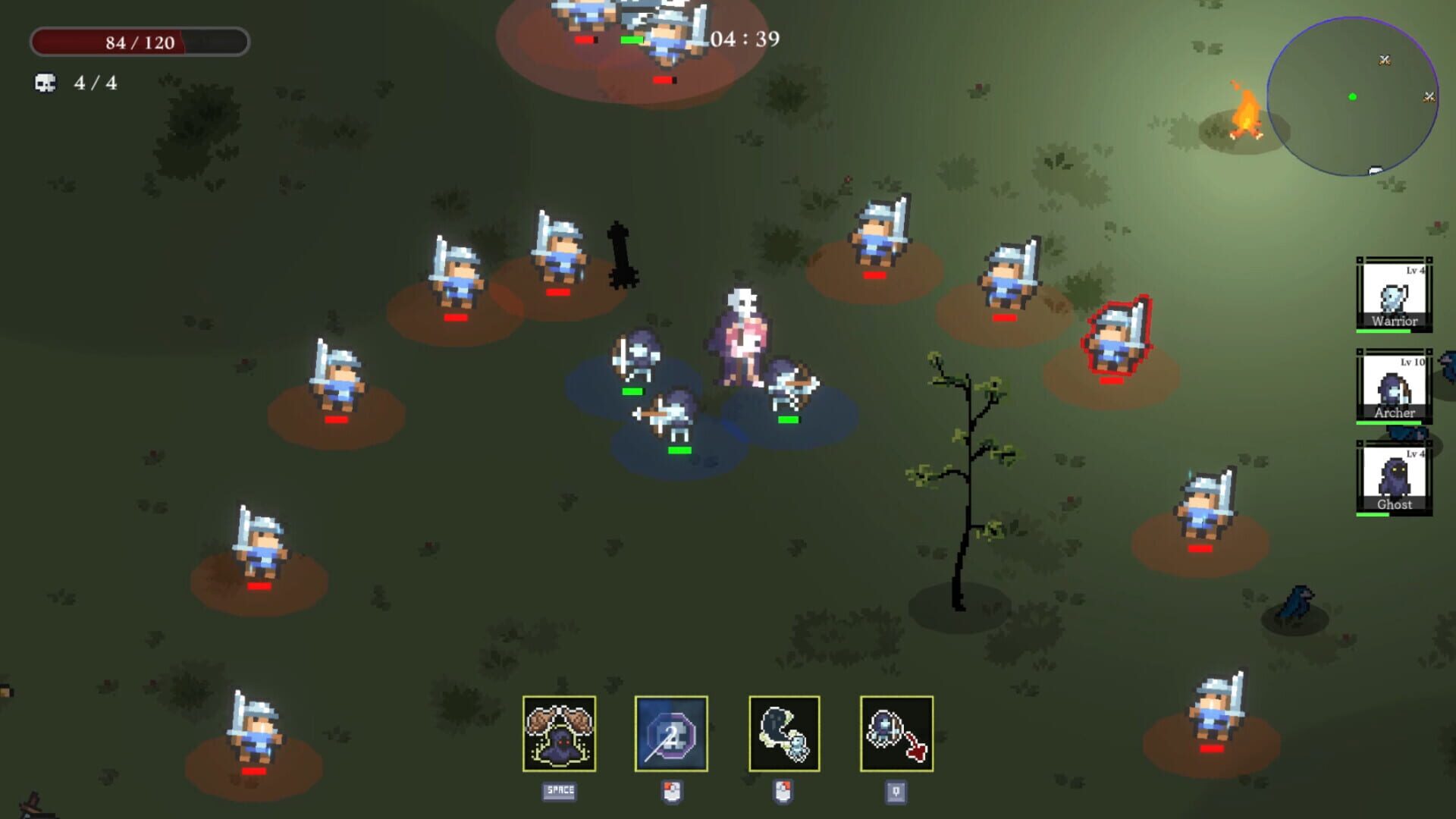 Screenshot for Necro Rumble