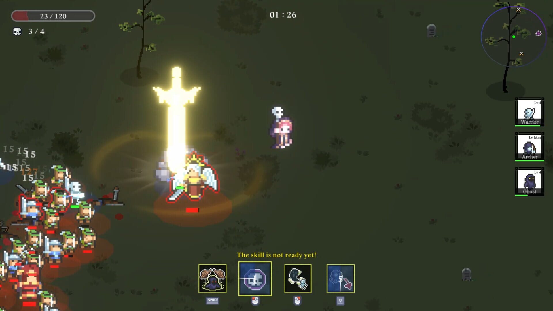 Screenshot for Necro Rumble