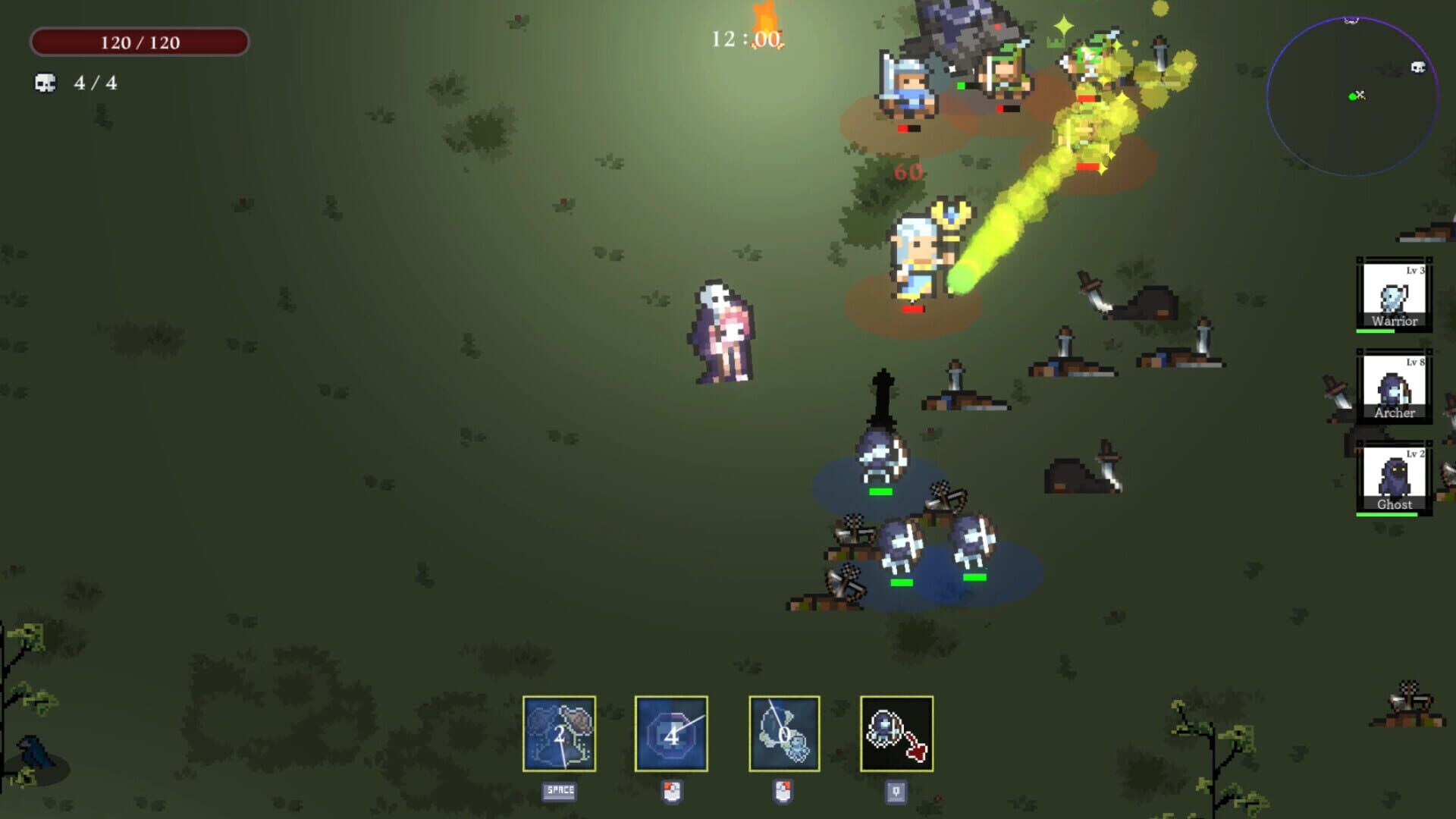 Screenshot for Necro Rumble