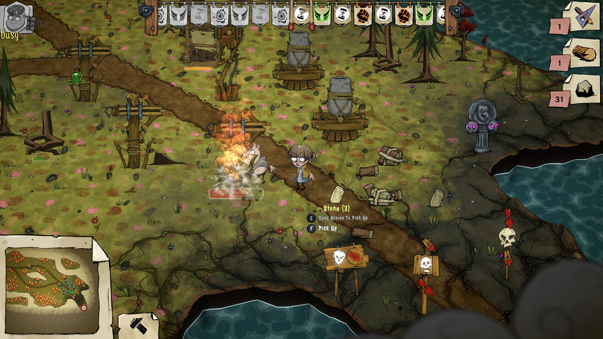Screenshot for Lesson Learned: Cult of the Elizabeth