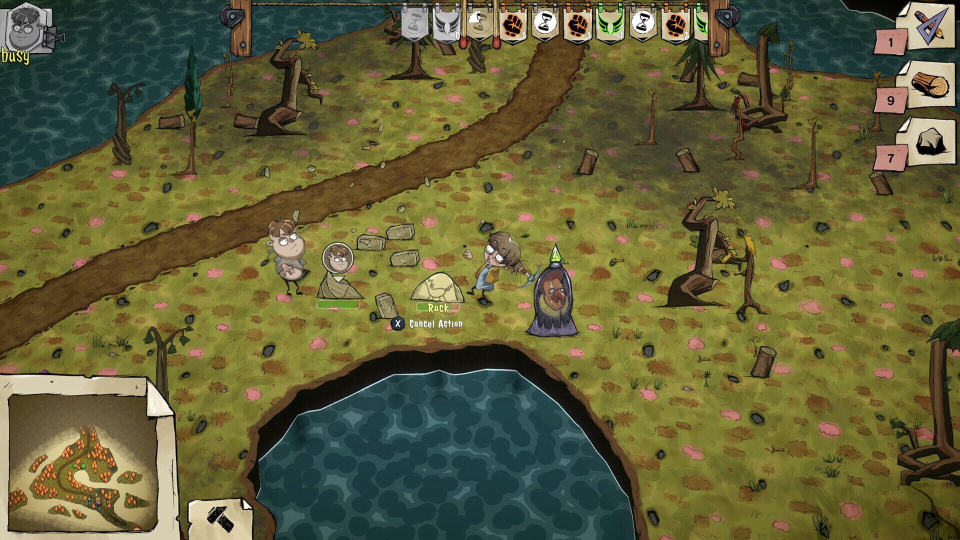 Screenshot for Lesson Learned: Cult of the Elizabeth