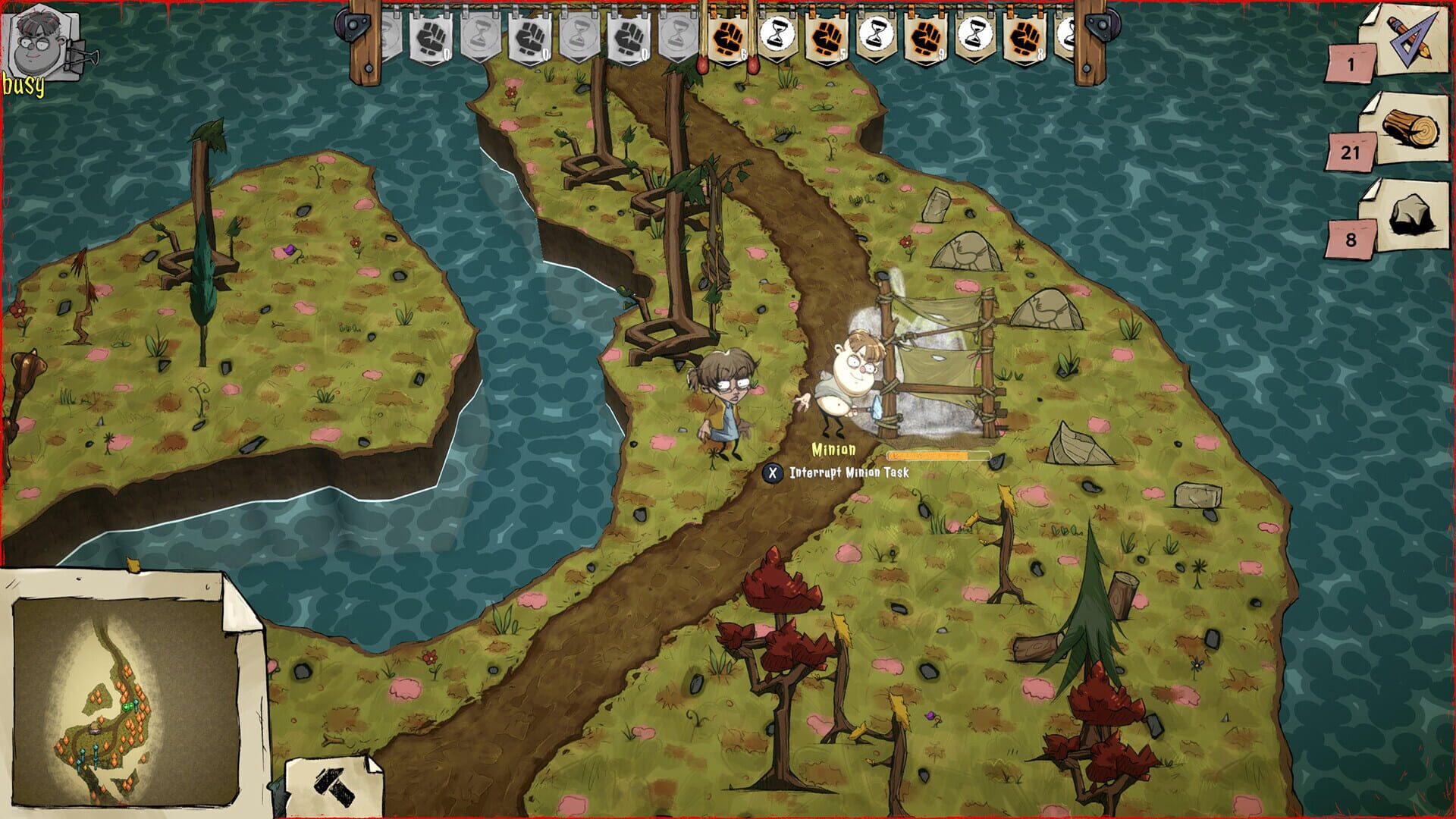 Screenshot for Lesson Learned: Cult of the Elizabeth