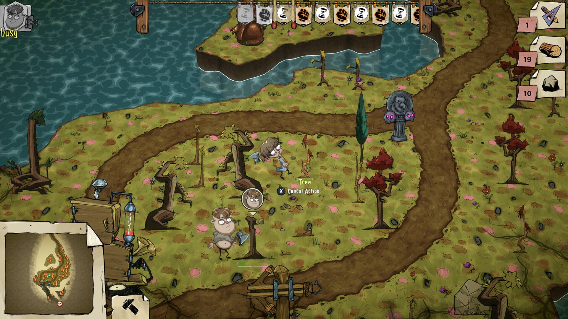 Screenshot for Lesson Learned: Cult of the Elizabeth
