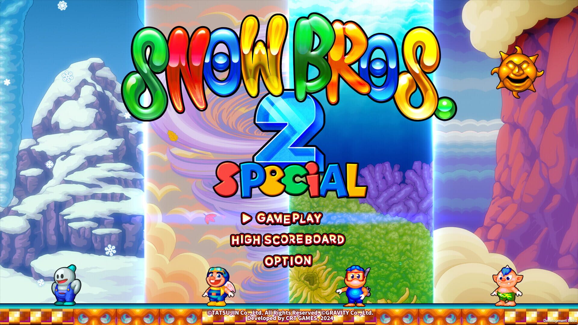 Screenshot for Snow Bros. 2 Special