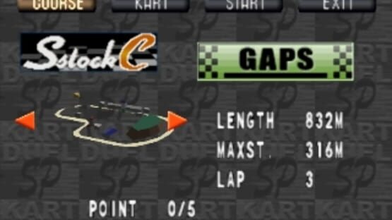 Screenshot for Ayrton Senna Kart Duel Special