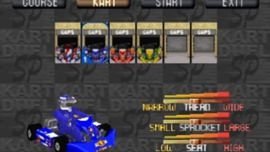 Screenshot for Ayrton Senna Kart Duel Special