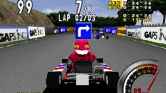 Screenshot for Ayrton Senna Kart Duel Special