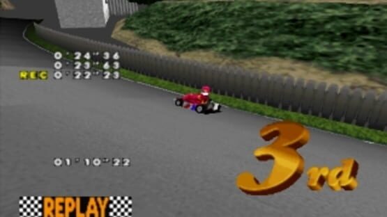 Screenshot for Ayrton Senna Kart Duel Special