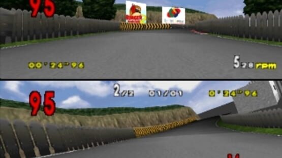 Screenshot for Ayrton Senna Kart Duel Special
