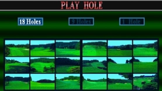 Screenshot for Big Challenge Golf: Tokyo Yomiuri Country Club-hen
