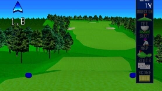 Screenshot for Big Challenge Golf: Tokyo Yomiuri Country Club-hen
