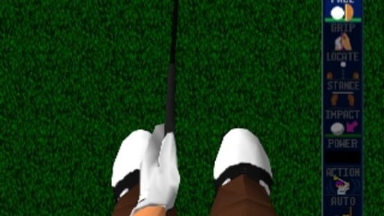 Screenshot for Big Challenge Golf: Tokyo Yomiuri Country Club-hen