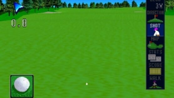 Screenshot for Big Challenge Golf: Tokyo Yomiuri Country Club-hen