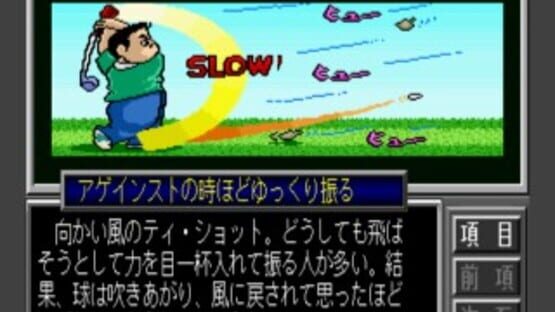 Screenshot for Big Challenge Golf: Tokyo Yomiuri Country Club-hen