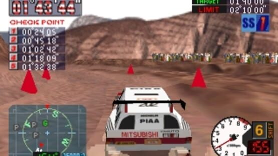 Screenshot for Dakar '97