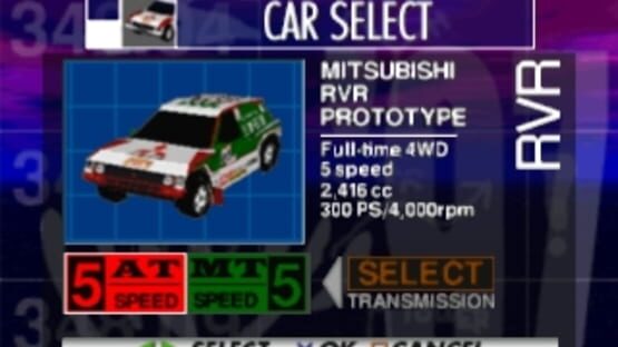 Screenshot for Dakar '97