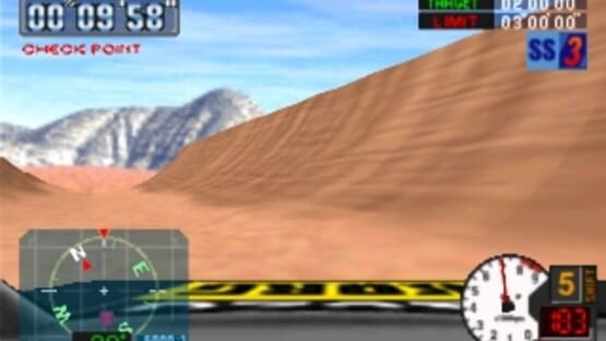 Screenshot for Dakar '97