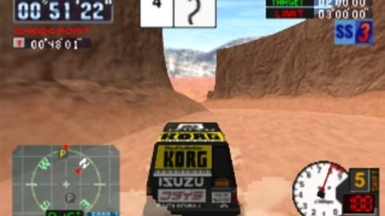 Screenshot for Dakar '97