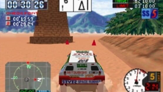 Screenshot for Dakar '97