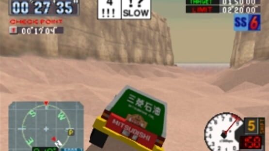 Screenshot for Dakar '97