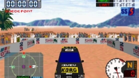Screenshot for Dakar '97