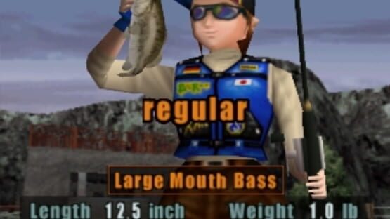 Screenshot for Fishing Freaks: Bass Rise Plus