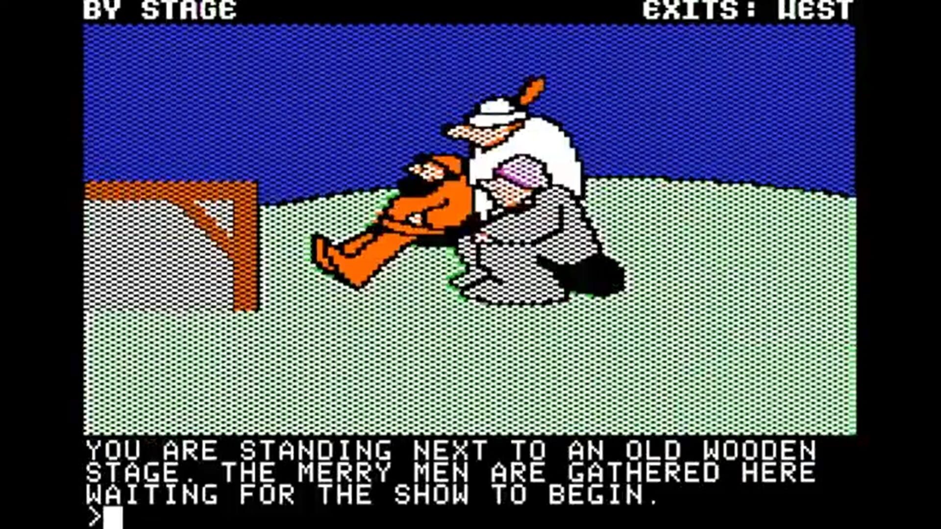 Screenshot for Sherwood Forest