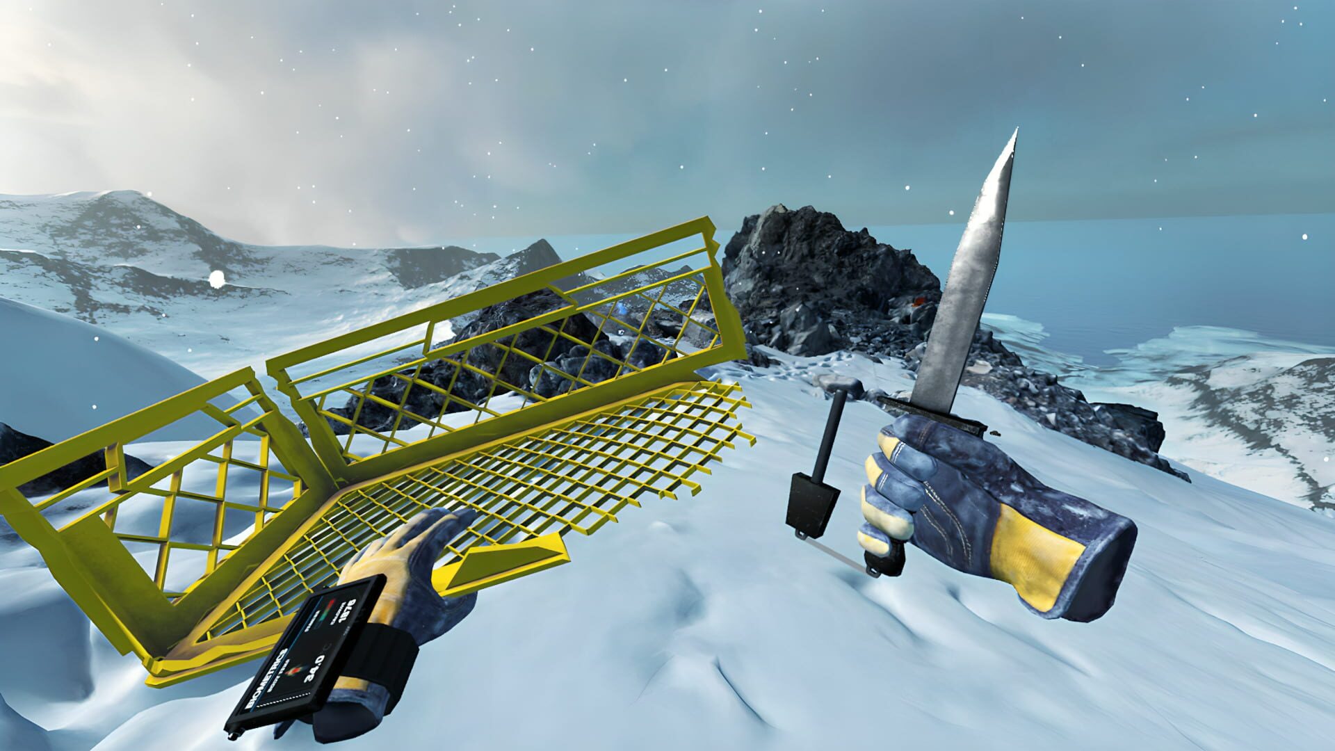Screenshot for Survivorman VR: The Descent