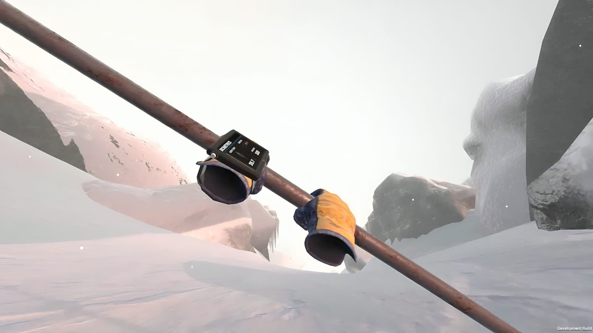 Screenshot for Survivorman VR: The Descent