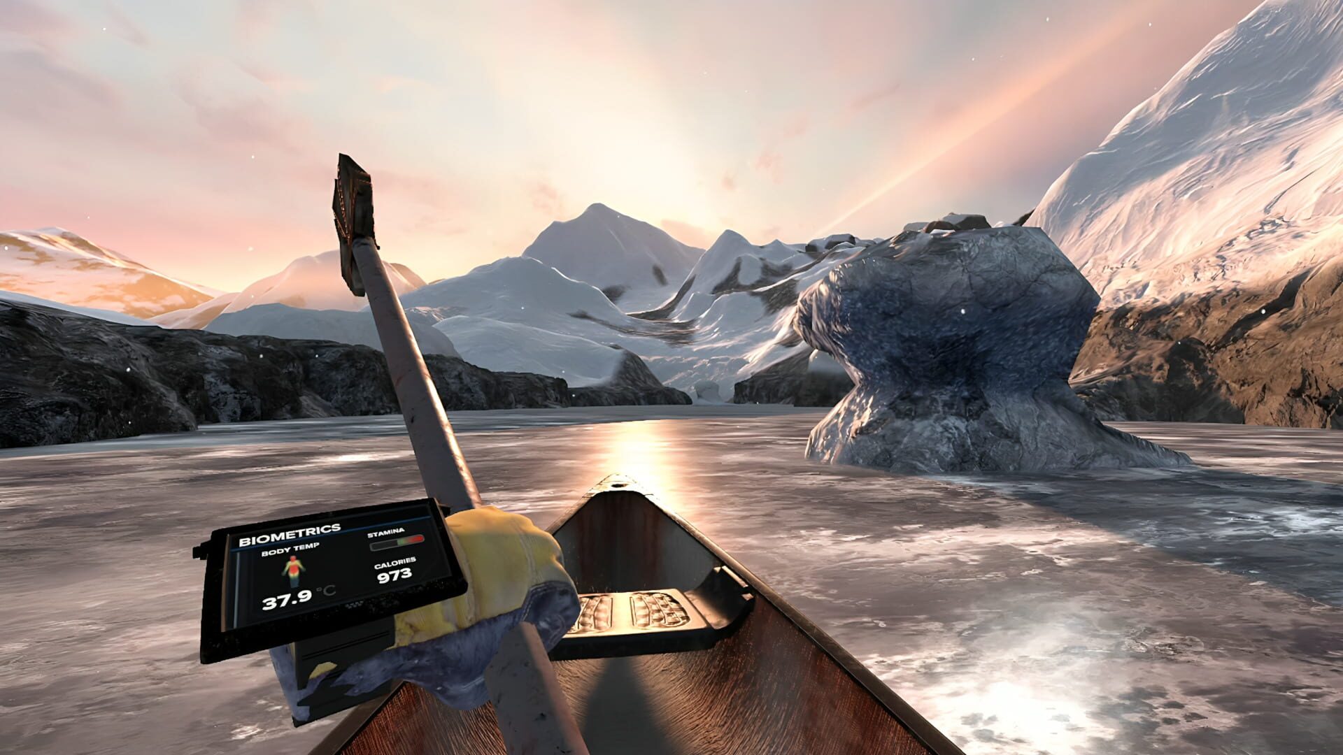 Screenshot for Survivorman VR: The Descent