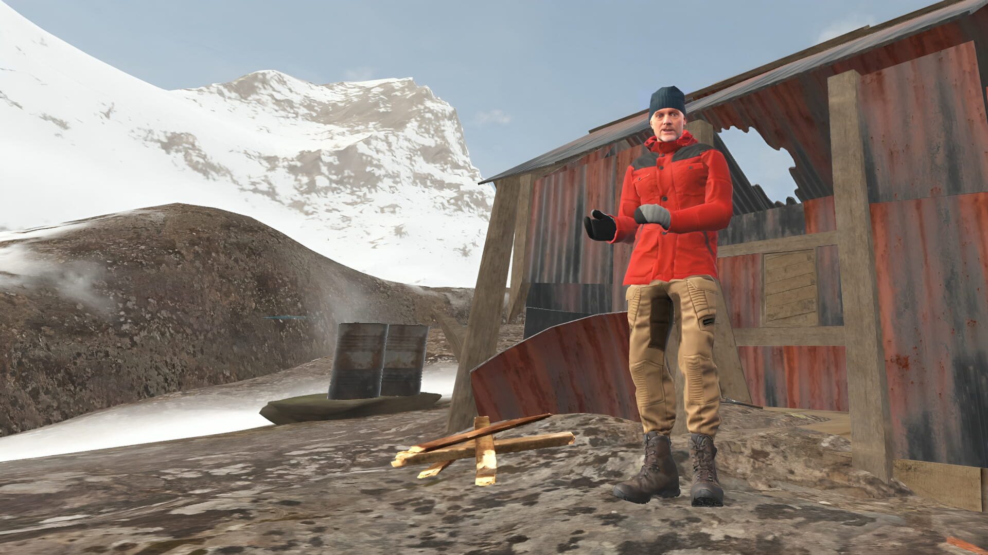 Screenshot for Survivorman VR: The Descent