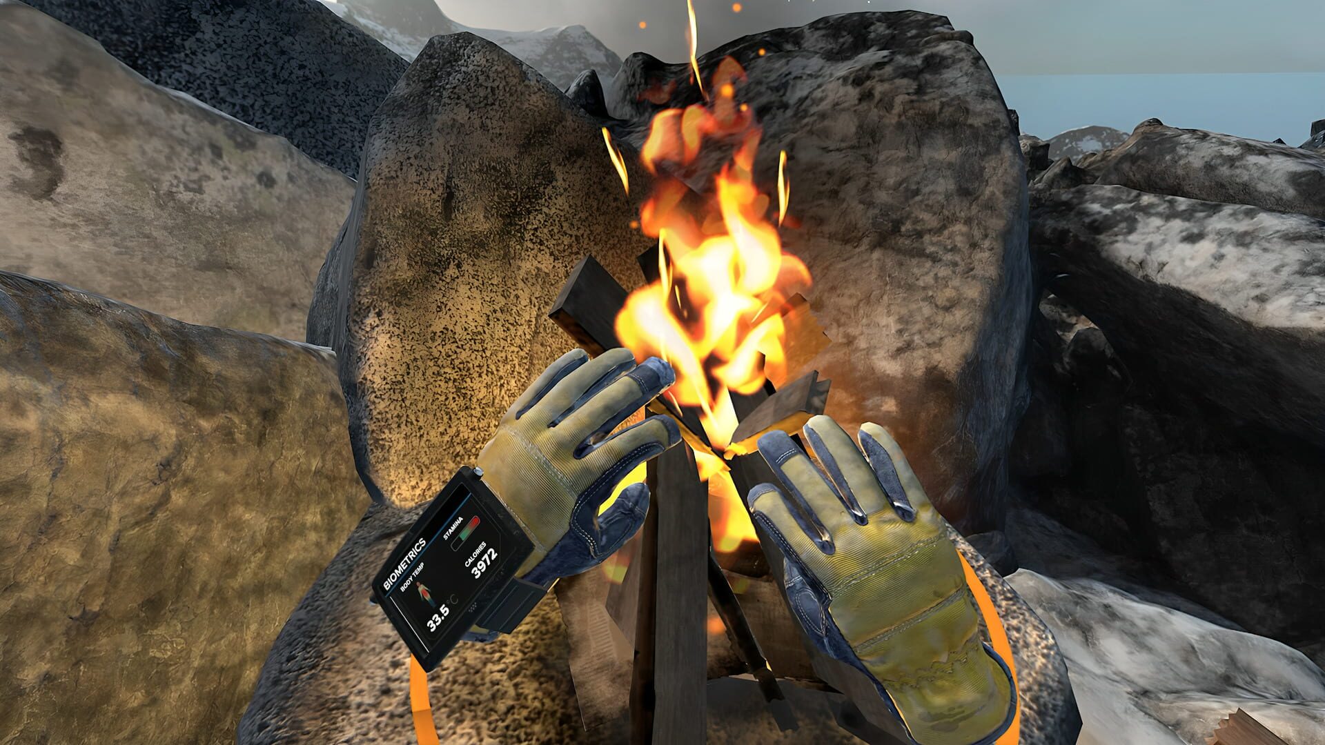Screenshot for Survivorman VR: The Descent