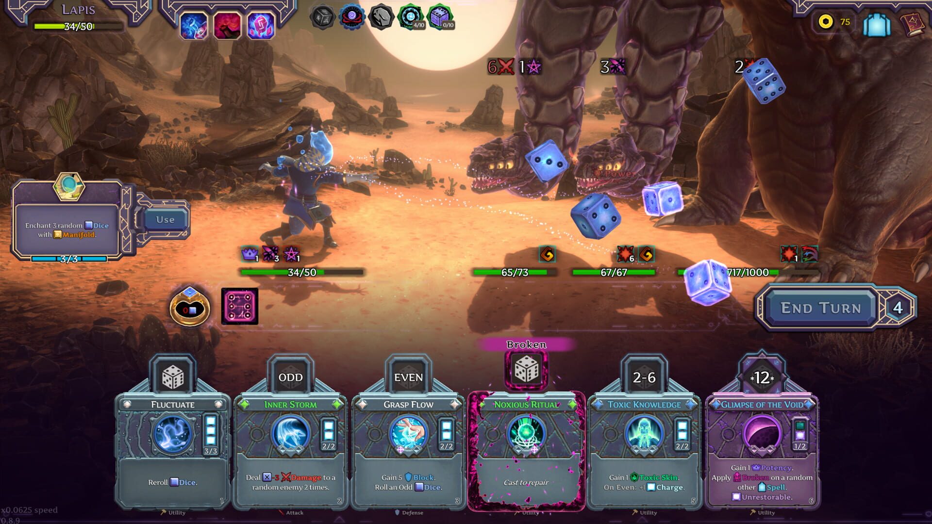 Screenshot for SpellRogue