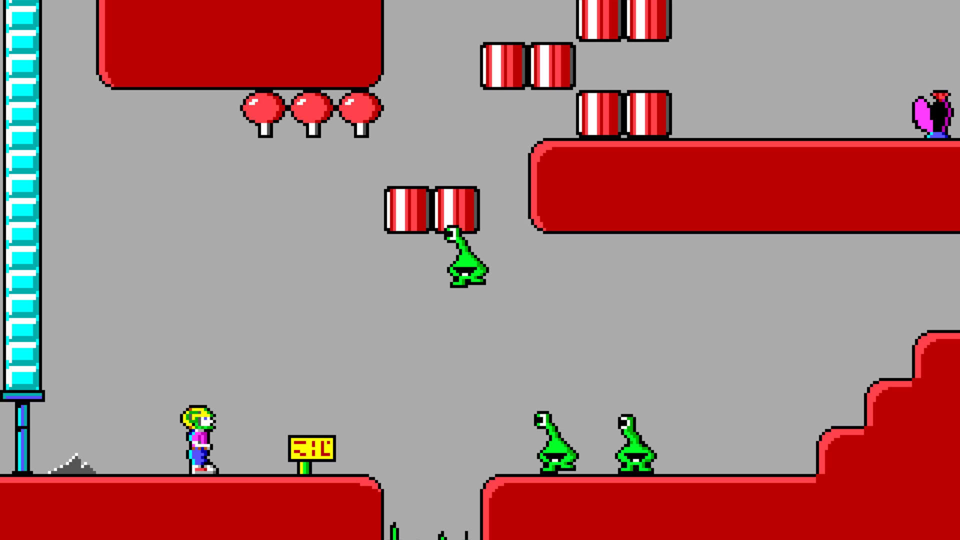 Screenshot for Commander Keen in Invasion of the Vorticons: Marooned on Mars