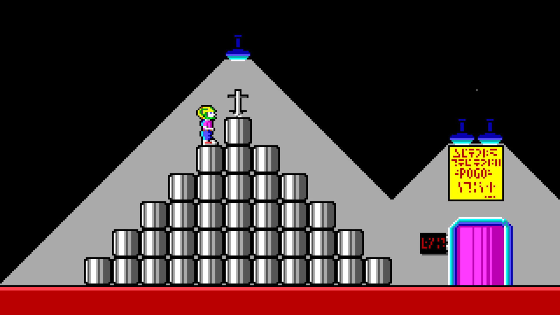 Screenshot for Commander Keen in Invasion of the Vorticons: Marooned on Mars