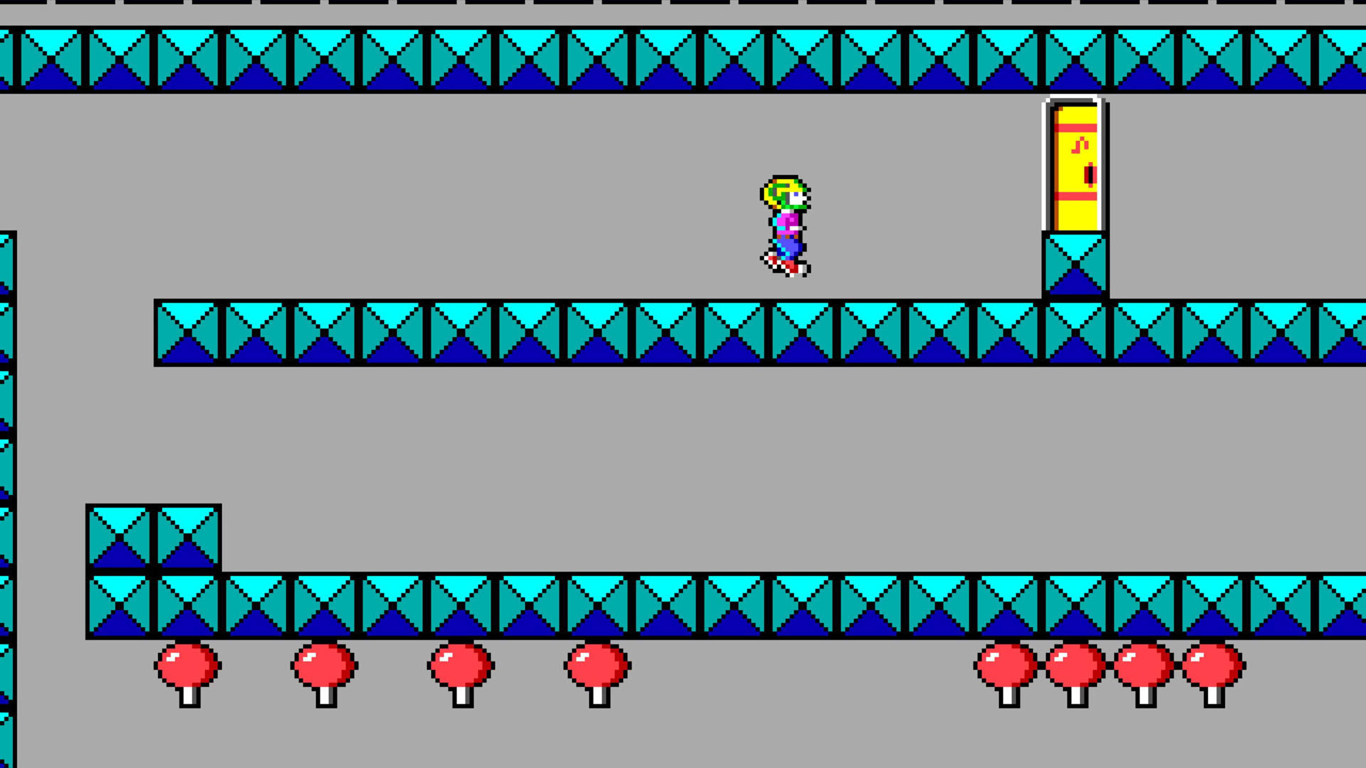 Screenshot for Commander Keen in Invasion of the Vorticons: Marooned on Mars