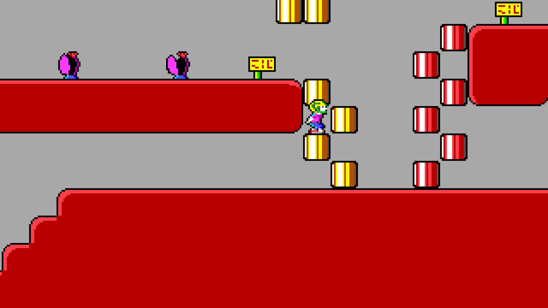 Screenshot for Commander Keen in Invasion of the Vorticons: Marooned on Mars