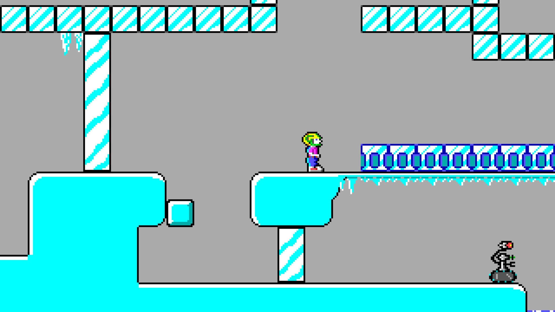 Screenshot for Commander Keen in Invasion of the Vorticons: Marooned on Mars