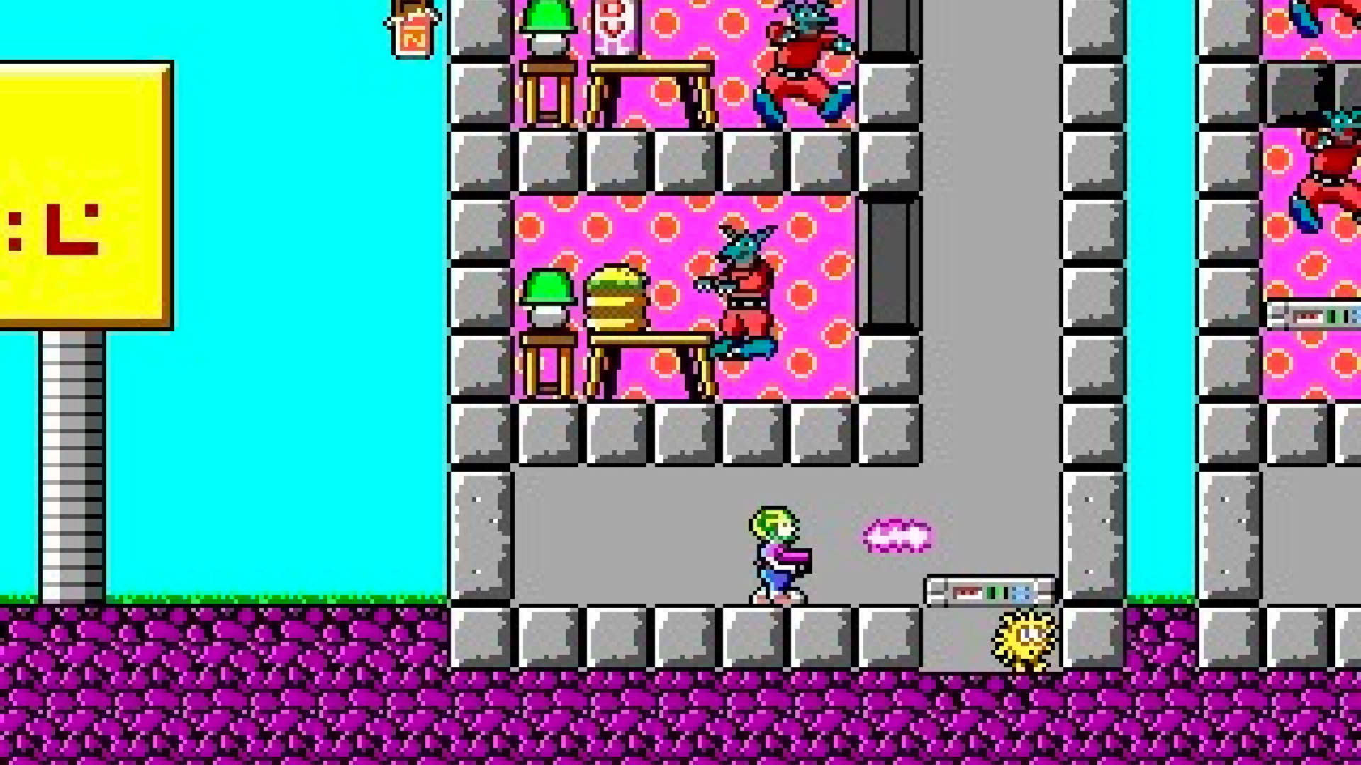 Screenshot for Commander Keen in Invasion of the Vorticons: Keen Must Die!