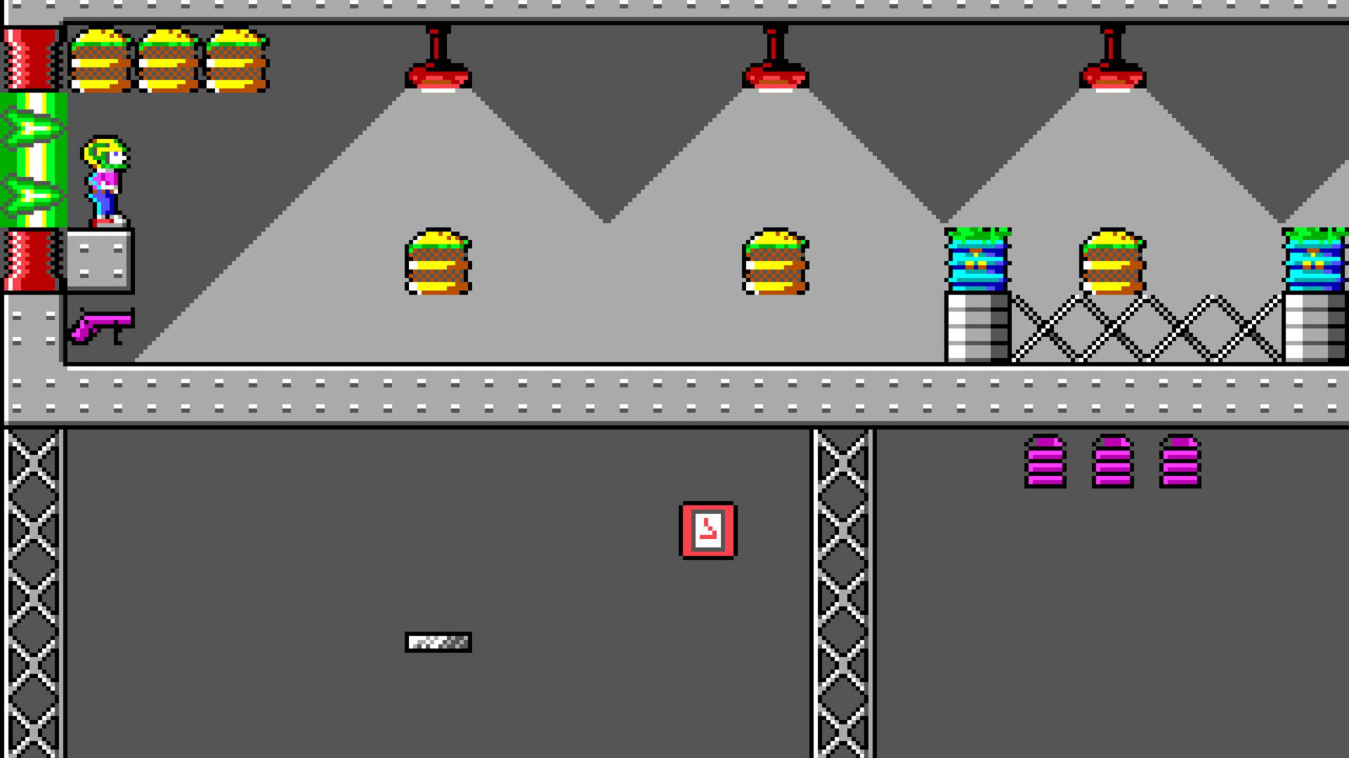 Screenshot for Commander Keen in Invasion of the Vorticons: Keen Must Die!