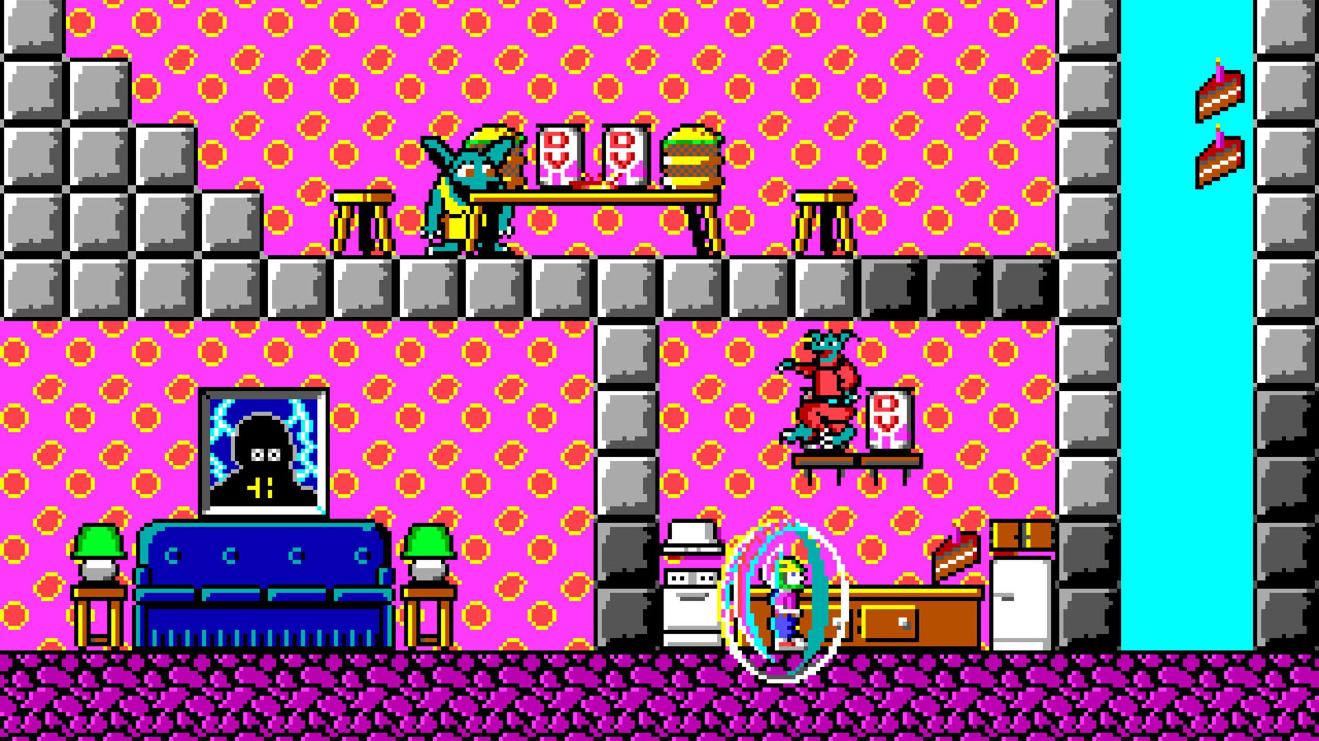 Screenshot for Commander Keen in Invasion of the Vorticons: Keen Must Die!